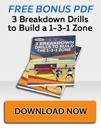 New 1-3-1 Zone Defense Video